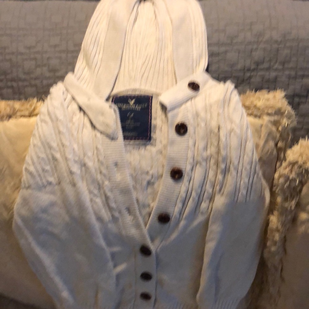 Hooded sweater